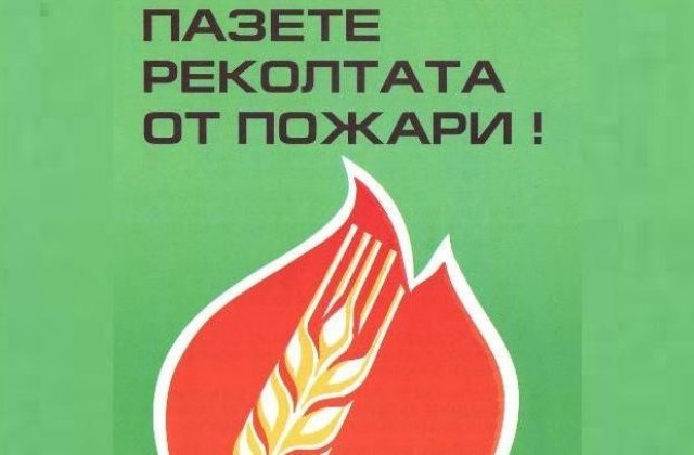 Забранено е изгаряне на стърнища и растителни отпадъци в земеделските земи