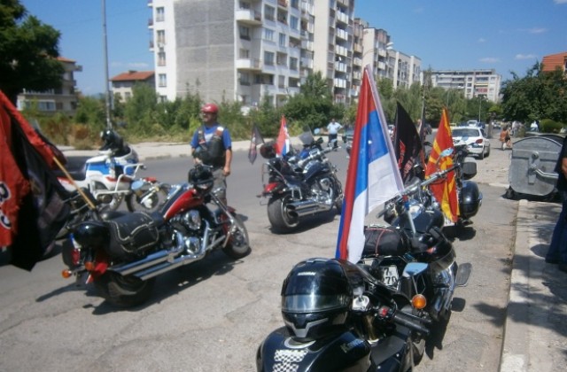 Отново Нощни вълци в Кюстендил