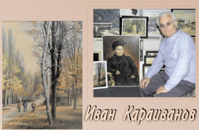 Копия на Микеланджело и Рафаело показва горнооряховски художник