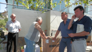 Павликени дари на Килифарево електроуреди за 2000 лева