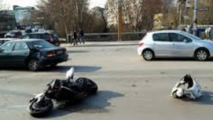 Моторист пострада при катастрофа