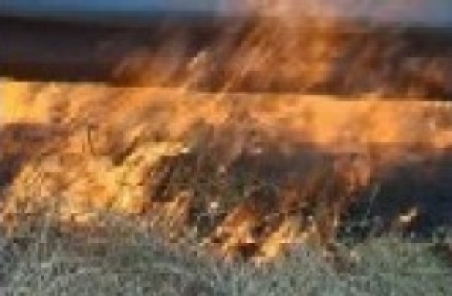 Мерки за пожарната безопасност при прибиране на реколтата