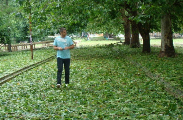 Двама пострадали при градушката в монтанско