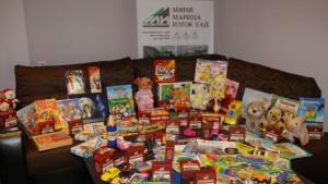 Мини Марицаизток подкрепят Детски занимални на открито в Добрич и