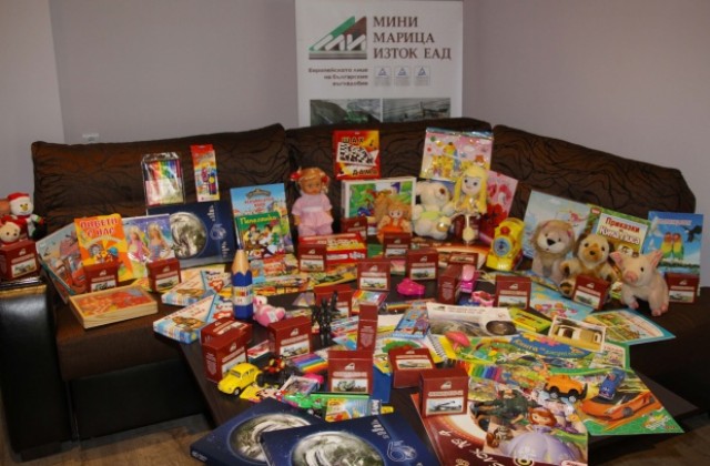 „Мини Марица-изток“ подкрепят „Детски занимални на открито” в Добрич и Варна