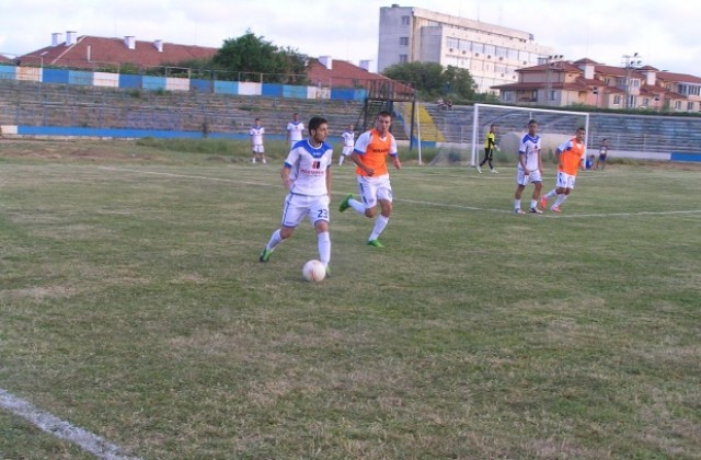 Спартак надви Бургас в контрола