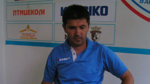 Ангел Стойков Целта на ФК Бургас е да се утвърди