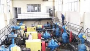 Неизвестен обра помпена станция