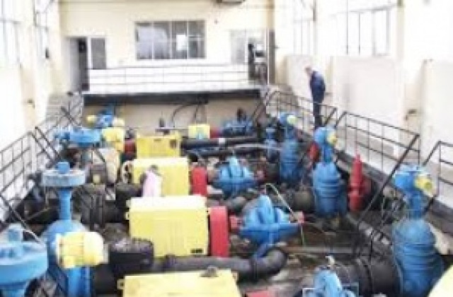 Неизвестен обра помпена станция