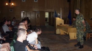 Курс по начално военно обучение започна в Плевен