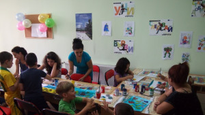 Летни занимания за децата в Младежкия дом