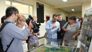 3 D макети показват местообитанията на защитени видове в резервата