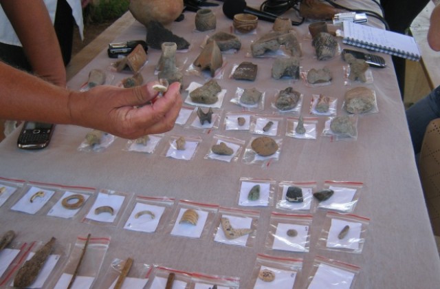 Археолози поискаха удължаване на срока на разкопките край с. Мурсалево