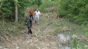 Започна почистването на корита на реки и дерета в Търговищко