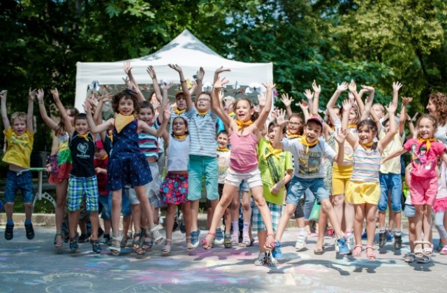 Пеперуди за „пеперудените” деца