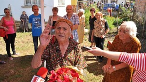 Баба Сева от Лиляче стана на 100 години