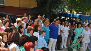 Хасковските медици Ако Касата не си ни даде парите пациентите