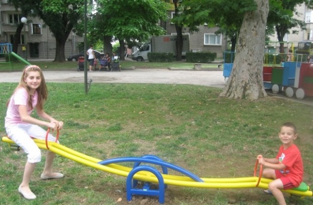 24 000 лв. от бюджета на Община Севлиево за детски площадки