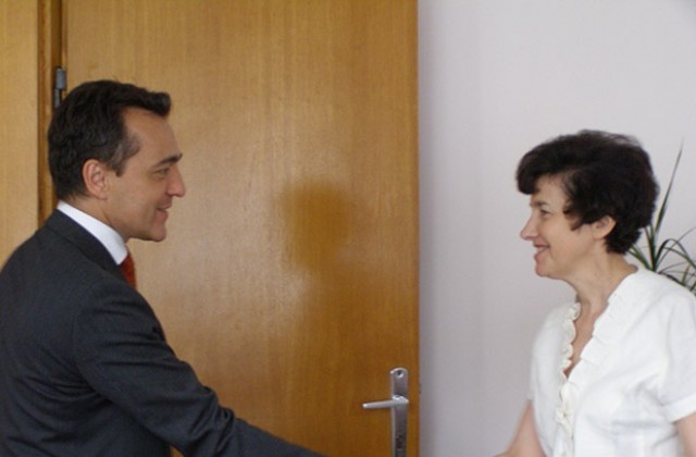 Френският посланик се срещна с кмета на Добрич и областния управител