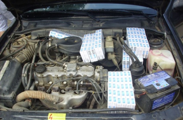 22 200 къса цигари без бандерол иззеха видински полицаи