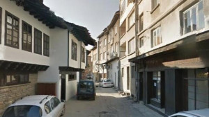 Временна организация на движение в района на Шести участък