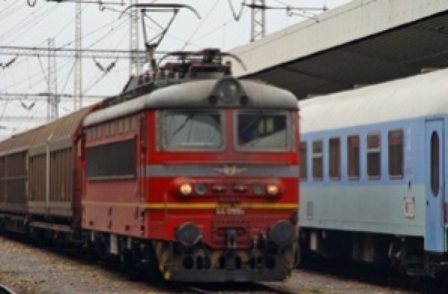 Инцидент с влак край Стара Загора