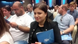 Галя Василева за трети път в НИС на ГЕРБ