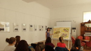 Първа седмица на ателието за културноисторическо наследство и археология