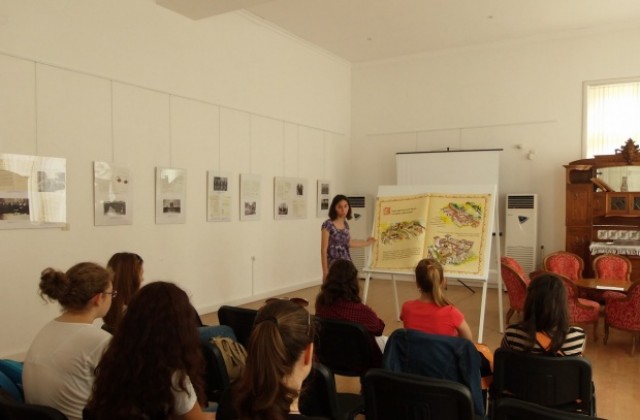 Първа седмица на ателието за културно-историческо наследство и археология