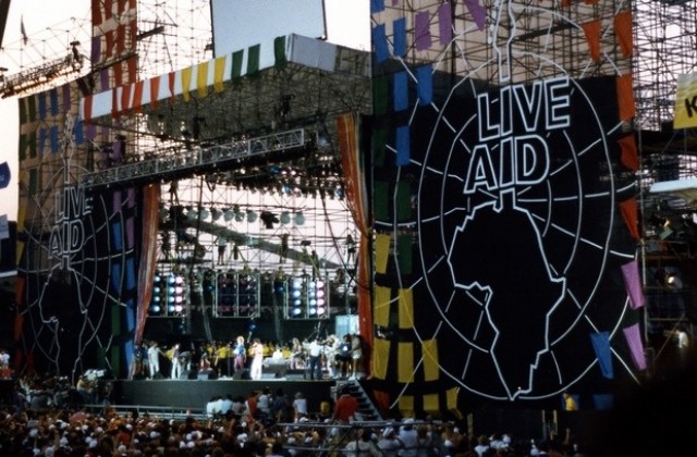 На 13 юли 1985 г. се състоя историческият Live Aid for Afrika