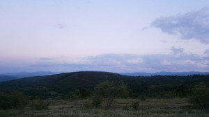 Валежи в Централна България