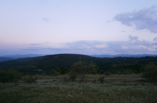 Валежи в Централна България