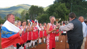 Русия спечели Европейското първенство по софтбол за жени до 22