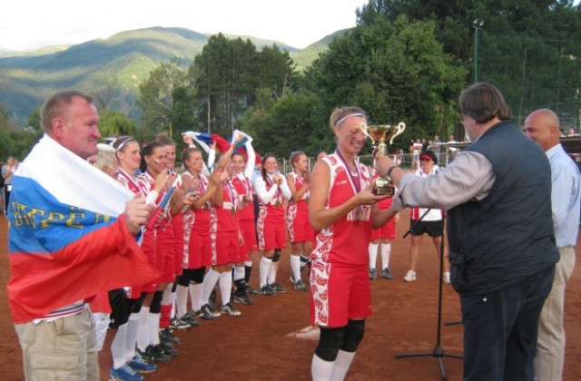 Русия спечели Европейското първенство по софтбол за жени до 22 години в Дупница