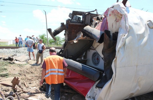 Над 2 млн. лева струва железопътната катастрофа край Калояновец