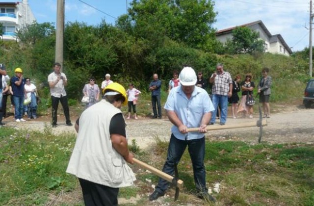 Започва проект за благоустрояване на село Тюленово