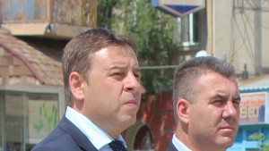 Церемония за благоевградски рейнджъри