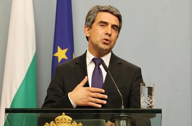 Изявление на президента Росен Плевнелиев