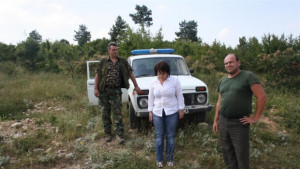 Областният управител извърши проверки в местността Карасиврия