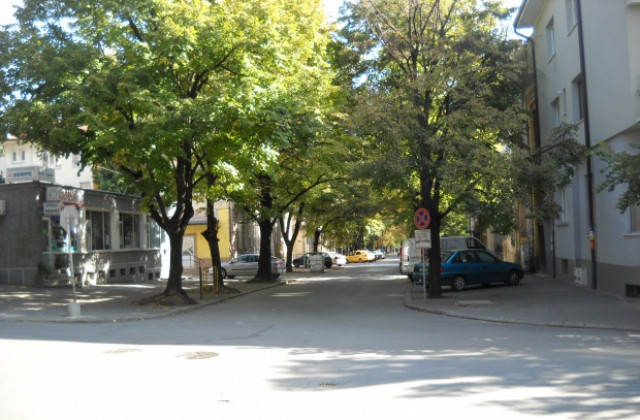 Ремонтират изцяло още една улица в Стара Загора