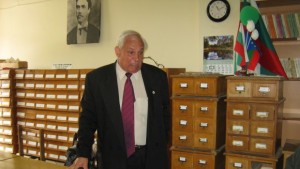 Иван Хаджийски представи 12 та си книга