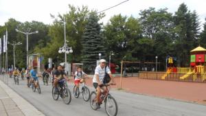 30 деца участваха във велопохода до с Драговищица