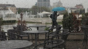 Жълт код заради валежи и бури