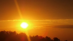 В средата на Горещниците сме