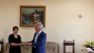 Студентка избра стаж в Трявна впечатлена от реализираните проекти