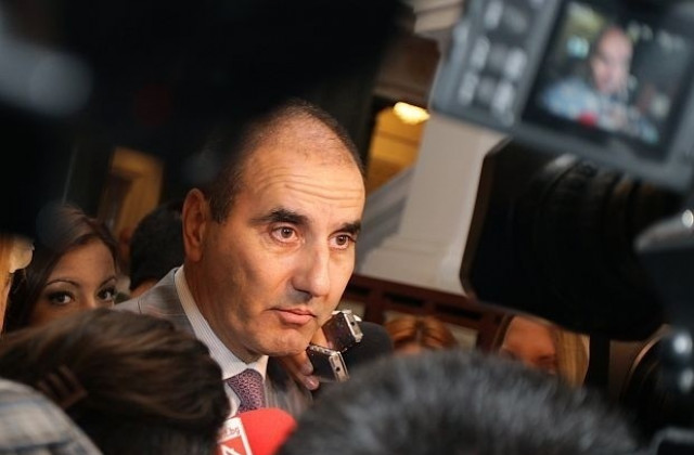 Цветанов: Няма договорка да се покриват влогове над 100 000 евро
