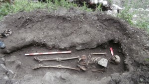 Откриха скелет в местността Градище с камък върху сърцето