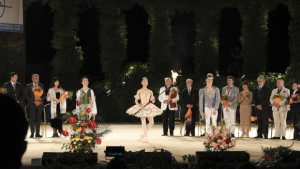 Запалиха огъня на Балетната Олимпиада във Варна