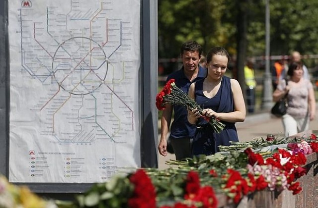 Жертвите на трагедията в московското метро вече са 23-ма души