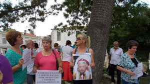 Протестиращи провалиха обсъждането на парк Българско Черноморие
